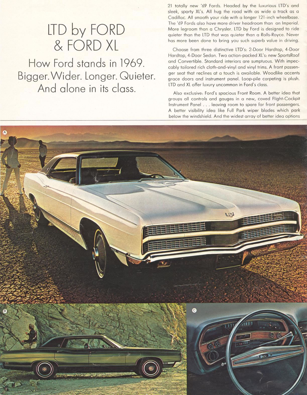 1969 Ford Buyers Digest Page 10